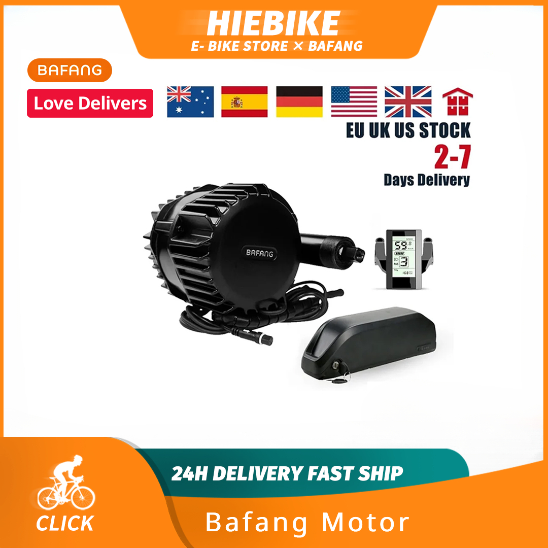 Bafang Bbshd 1000W Conversion Kit - Bafang motor 48v 52v 1000w mittel
