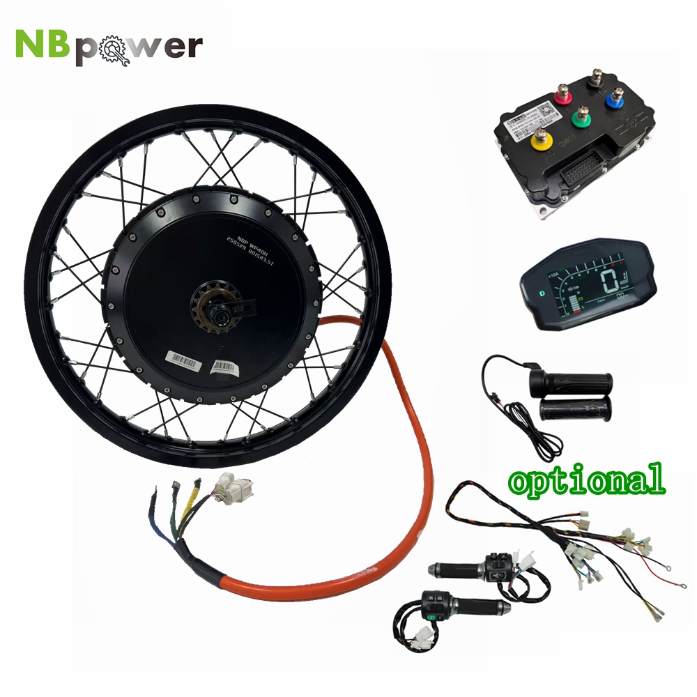 72V 5000W Hub Motor Kit - NBpower/QS273 V3 72V 8000W E-Bike-Kit 150mm