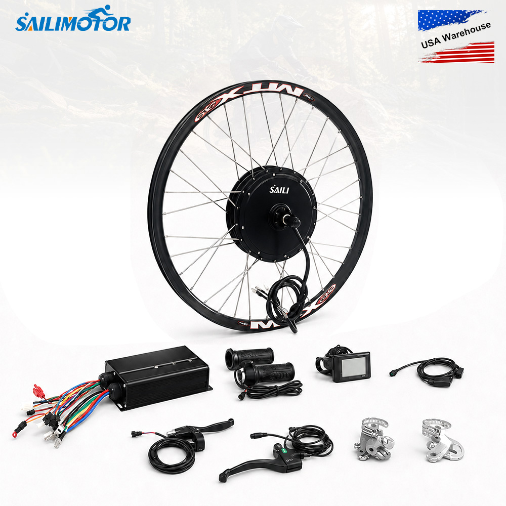 Ebike Conversion Kit 72V 3000W - Sailimotor 1500W 2000W 3000W Nabenmotor E-Bike