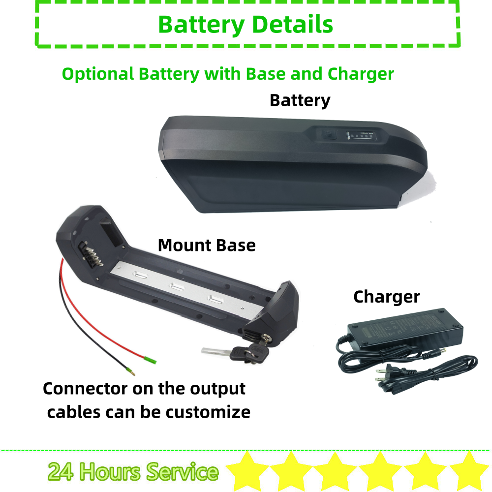36V E-Bike-Batterie hailong 2  – Ebike Battery 48V 20Ah Hailong Bewertung und Preis