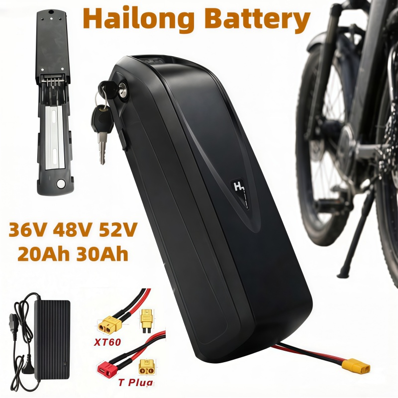 Multi-Größen E-Bike Akku Hailo – Ebike Battery 48V 20Ah Hailong Bewertung und Preis