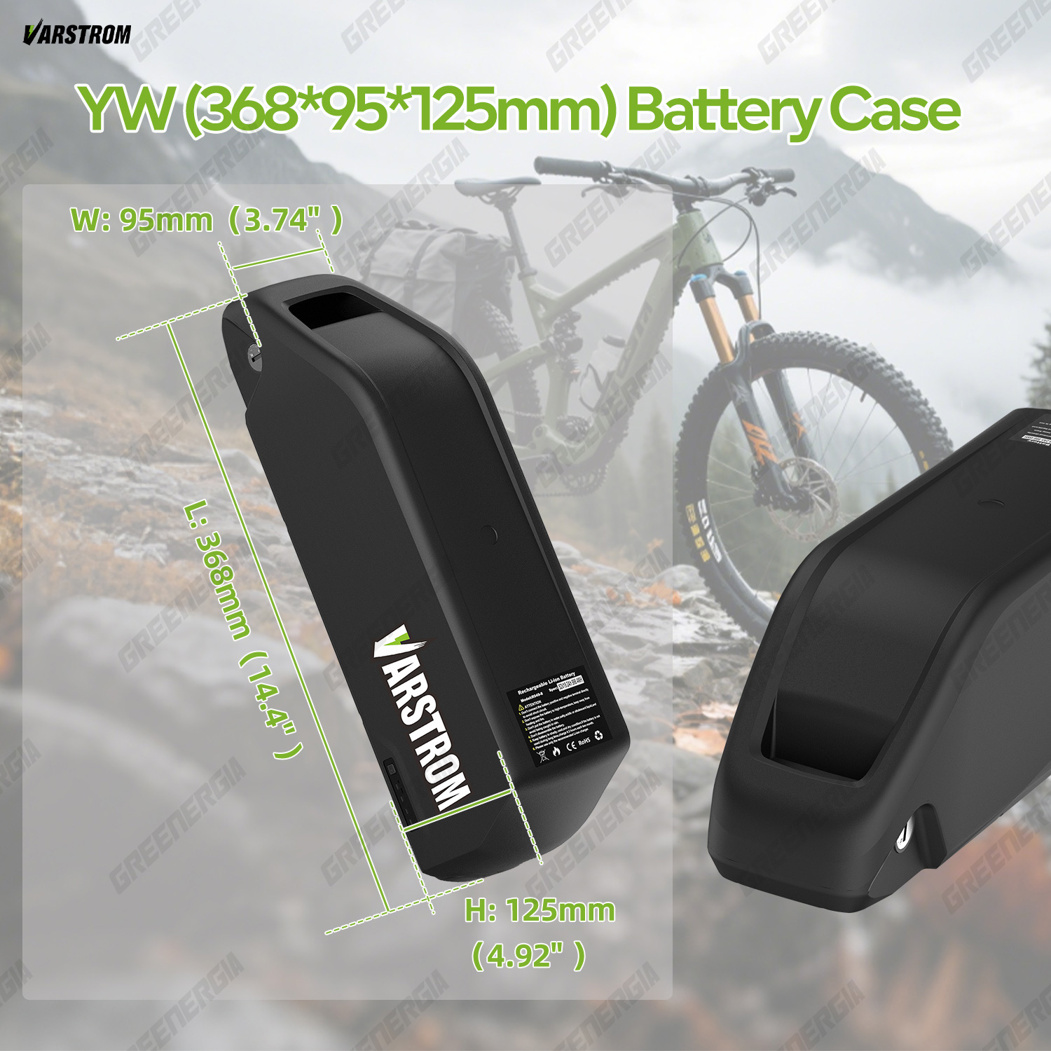 Hai-long E-Bike Akku 20AH 13AH – Ebike Battery 48V 20Ah Hailong Bewertung und Preis