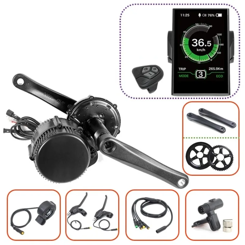 G340 Mittelmotor-Kit DPC18 Dis – Mid Drive Motor Kit 52V 1000W Bewertung und Preis