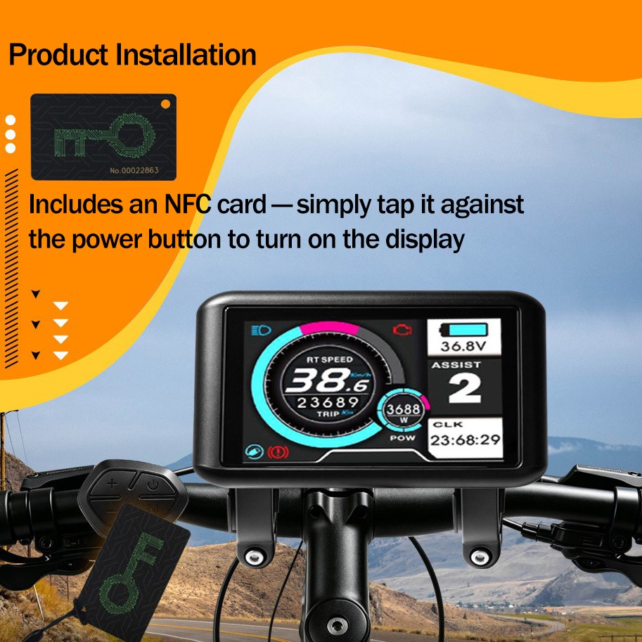 72V 3000W Schneefahrrad-Umrüst – Ebike Conversion Kit 72V 3000W Bewertung und Preis