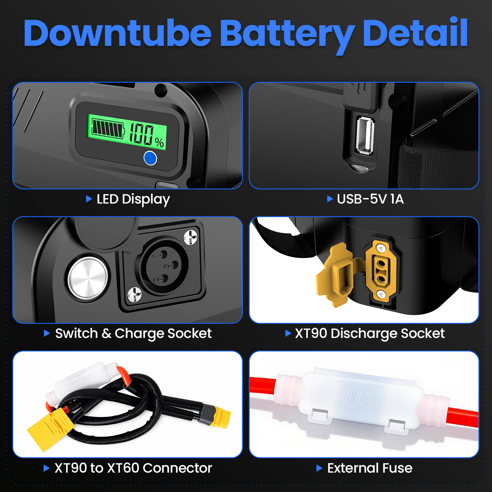 Triangle Hailong E-Bike-Akku,  – Ebike Battery 52V 20Ah Triangle Pack Bewertung und Preis