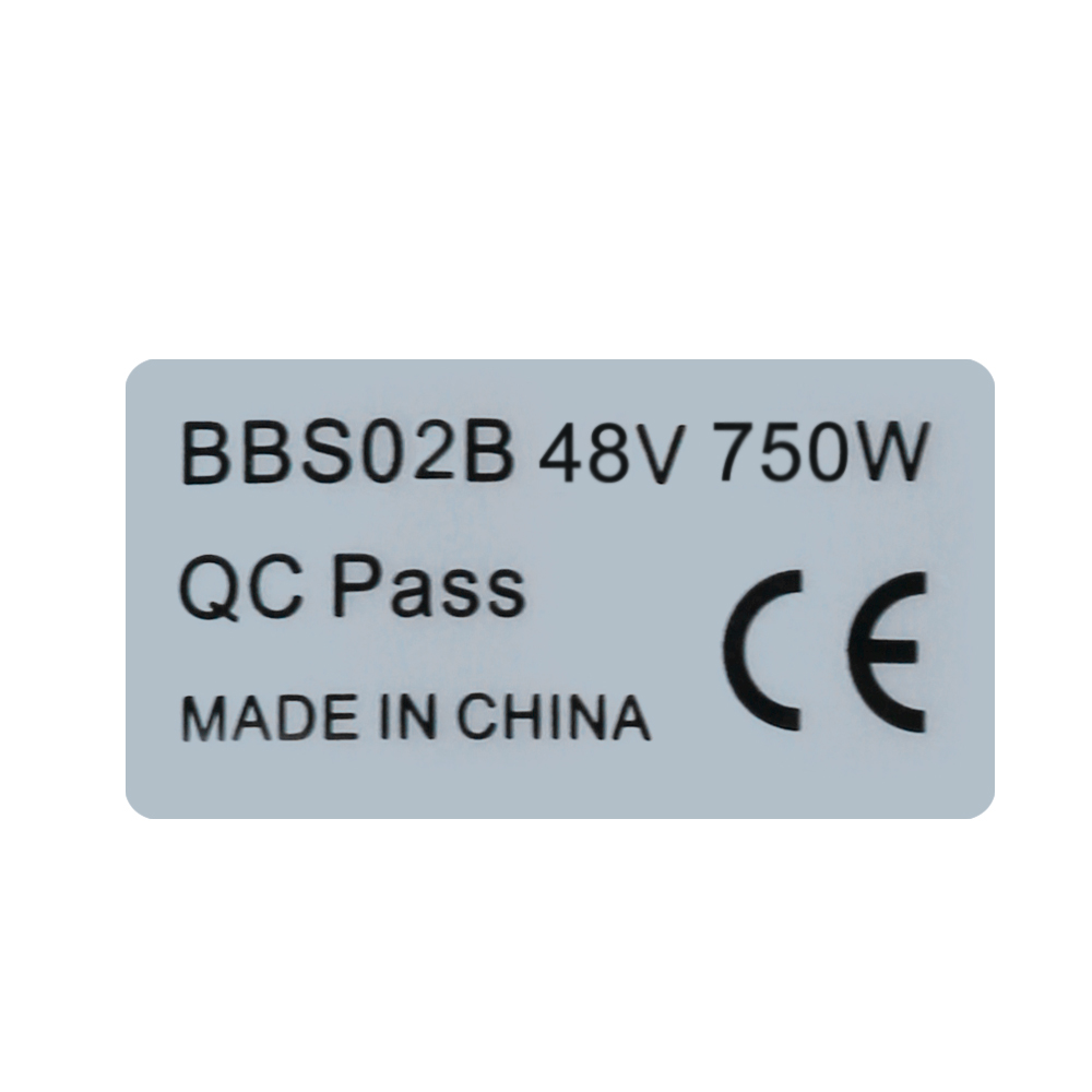 8PCS 36V 250W Aufkleber 48V 75 – Bafang Bbs02B 48V 750W Mid Drive Kit Bewertung und Preis