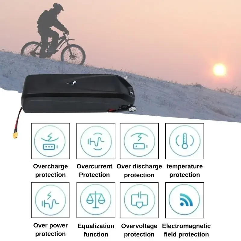 Für Hailong-Akku 36V 48V 52V 3 – Ebike Battery 48V 20Ah Hailong Bewertung und Preis