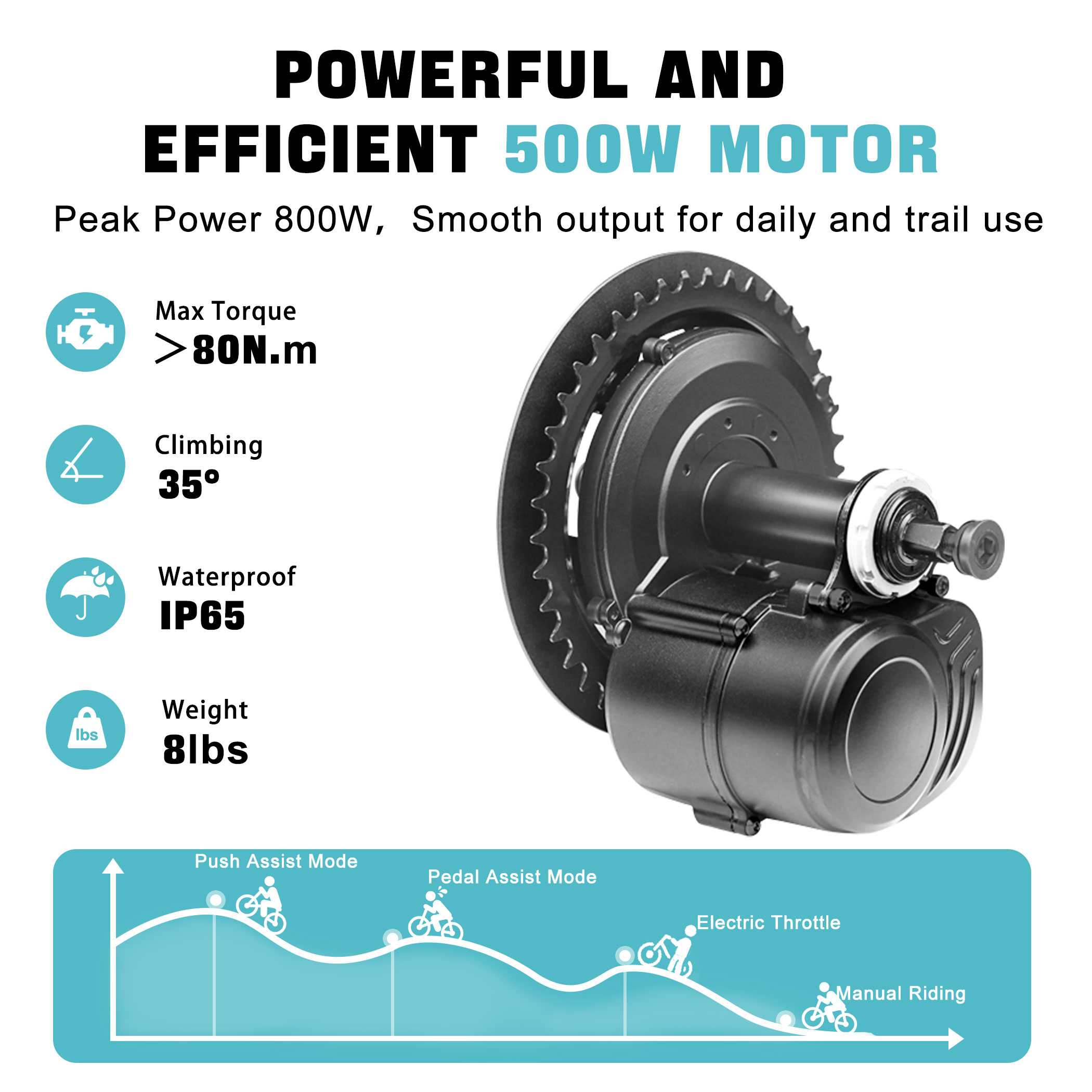 TONGSHENG TSDZ2B‑1T4 Mittelmot – Tongsheng Tsdz2B Mid Drive Motor Bewertung und Preis