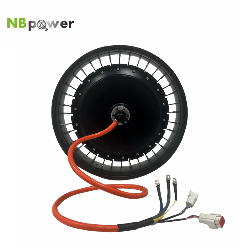 NBpower/QS273 40H 20x4/24x4/26 – 72V 5000W Hub Motor Kit Bewertung und Preis