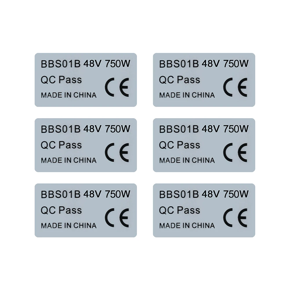 6 Stück 36 V 250 W 48 V 750 W  – Bafang Bbs02B 48V 750W Mid Drive Kit Bewertung und Preis